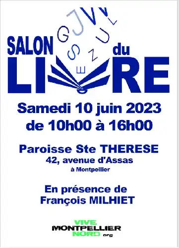 Salon du livre de Montpellier