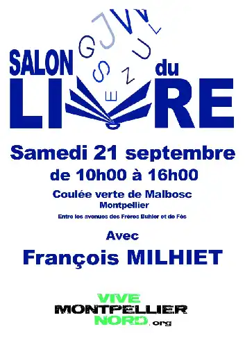 Salon du livre de Malbosc