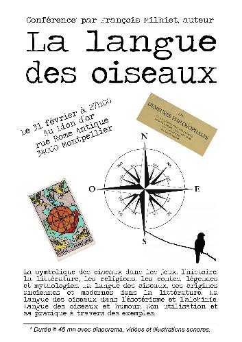 Conférence sur "La langue des oiseaux"